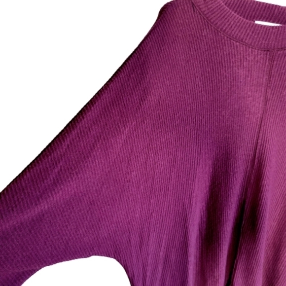 Treasors & Bond very oversize marron very soft and confortable sweater, - Picture 2 of 4